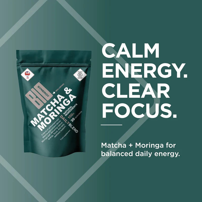 Matcha & Moringa Powder