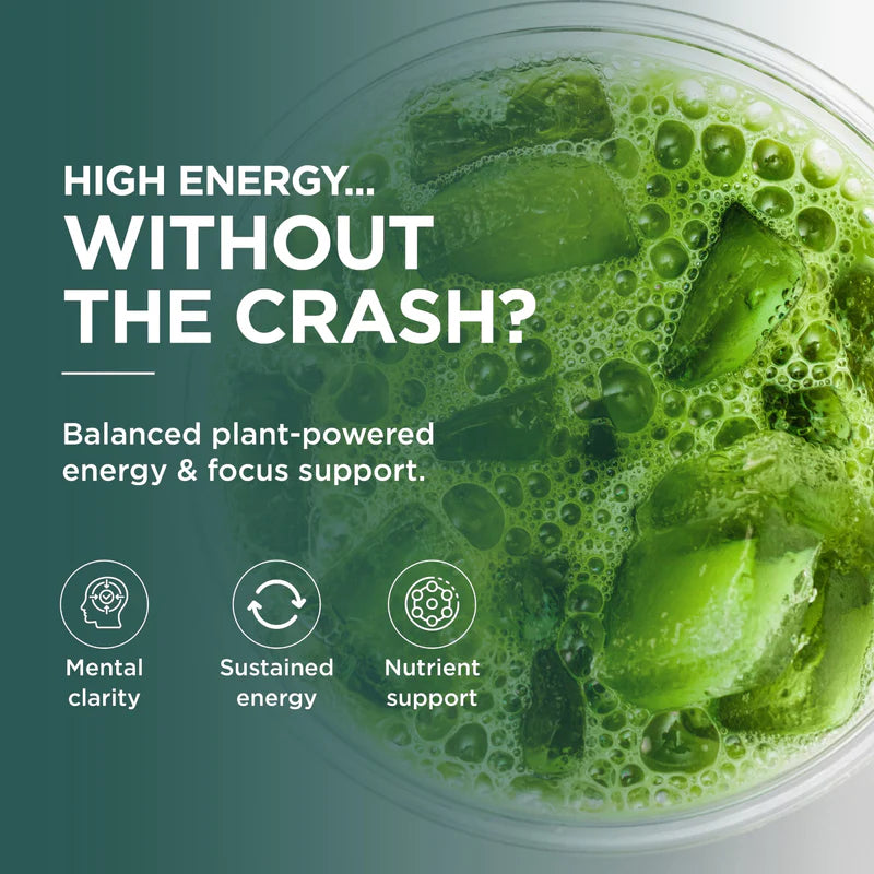 Matcha & Moringa Powder