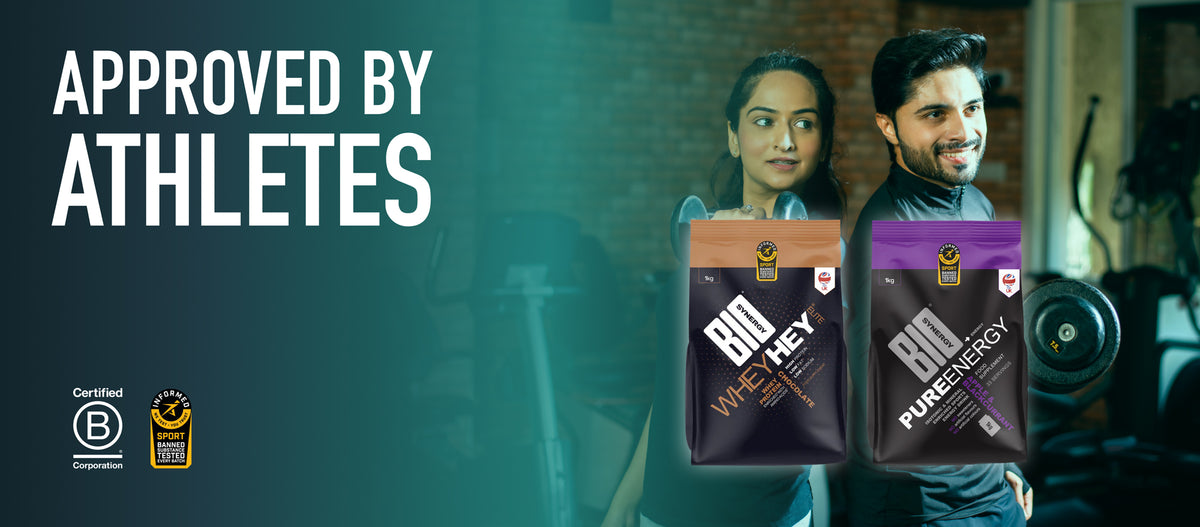 Approved by Athletes | BioSynergy India
