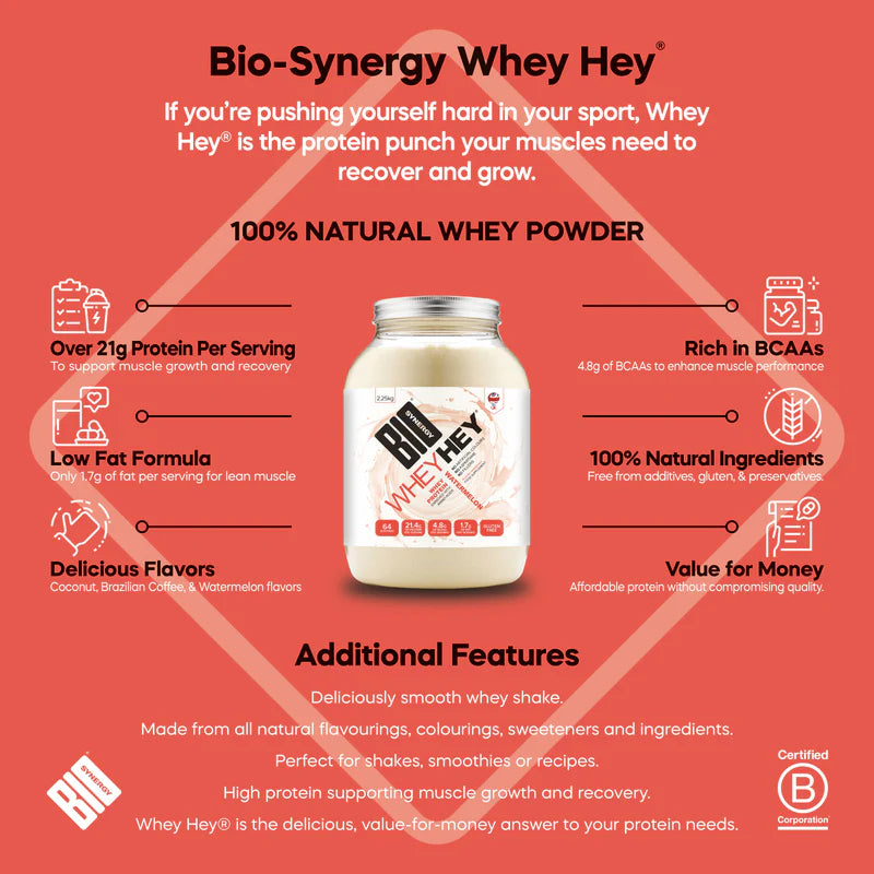 Whey Hey®