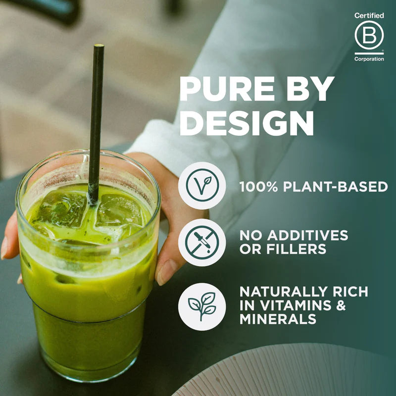 Matcha & Moringa Powder
