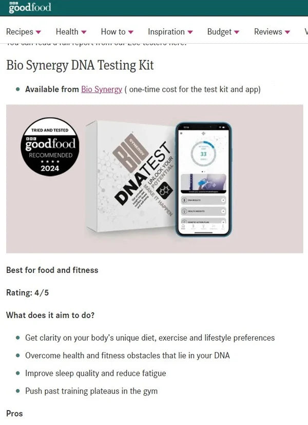 DNA Testing Kit