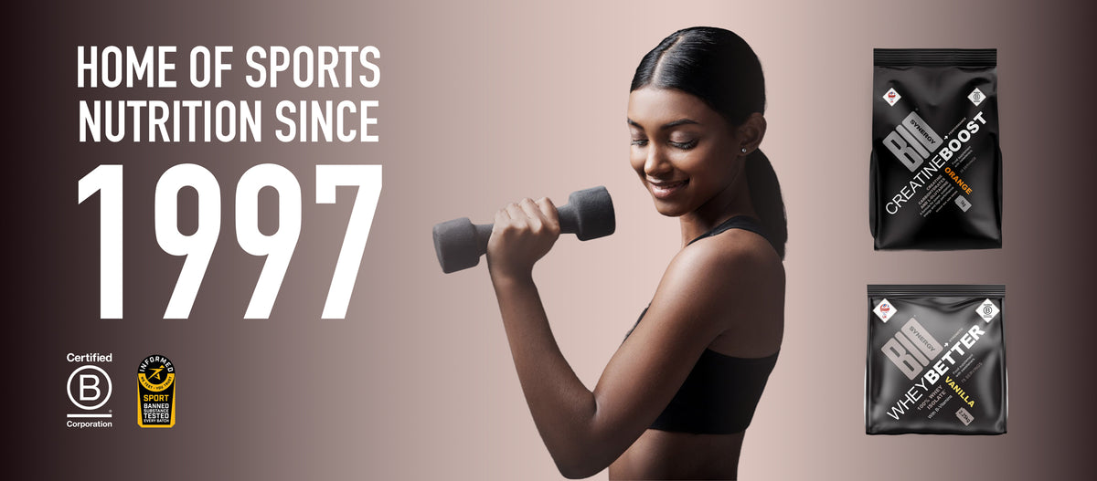 Home of Sports Nutrition | BioSynergy India